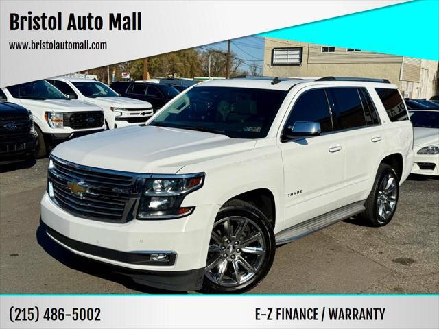 2015 chevrolet tahoe ltz