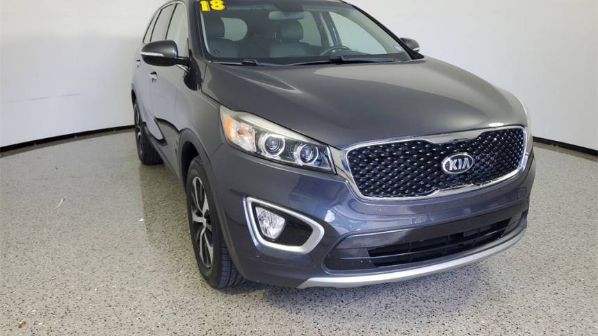 2018 kia sorento ex