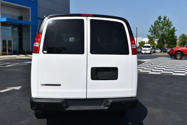 2022 chevrolet express 3500 rwd 3500 extended wheelbase ls