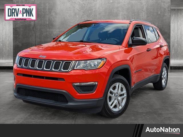 2018 jeep compass sport