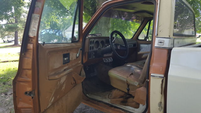 1979 chevrolet silverado k10