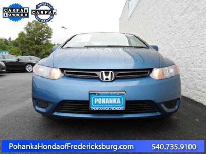 2007 honda civic cpe ex in fredericksburg, va
