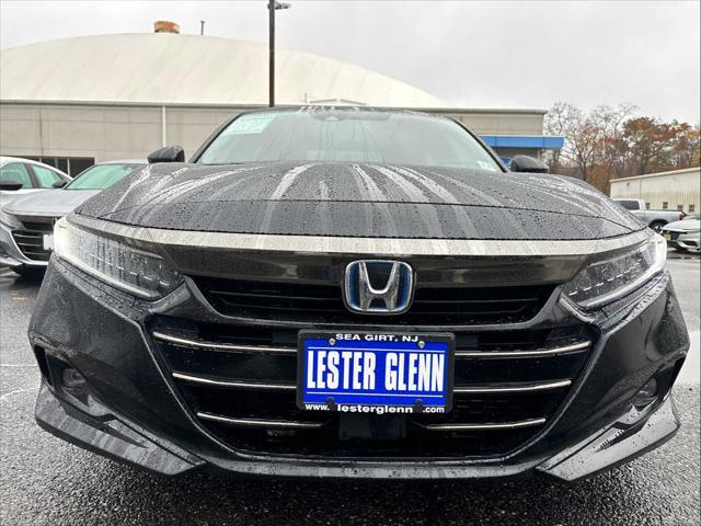 2022 honda accord hybrid base