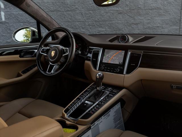 2018 porsche macan turbo w/performance package