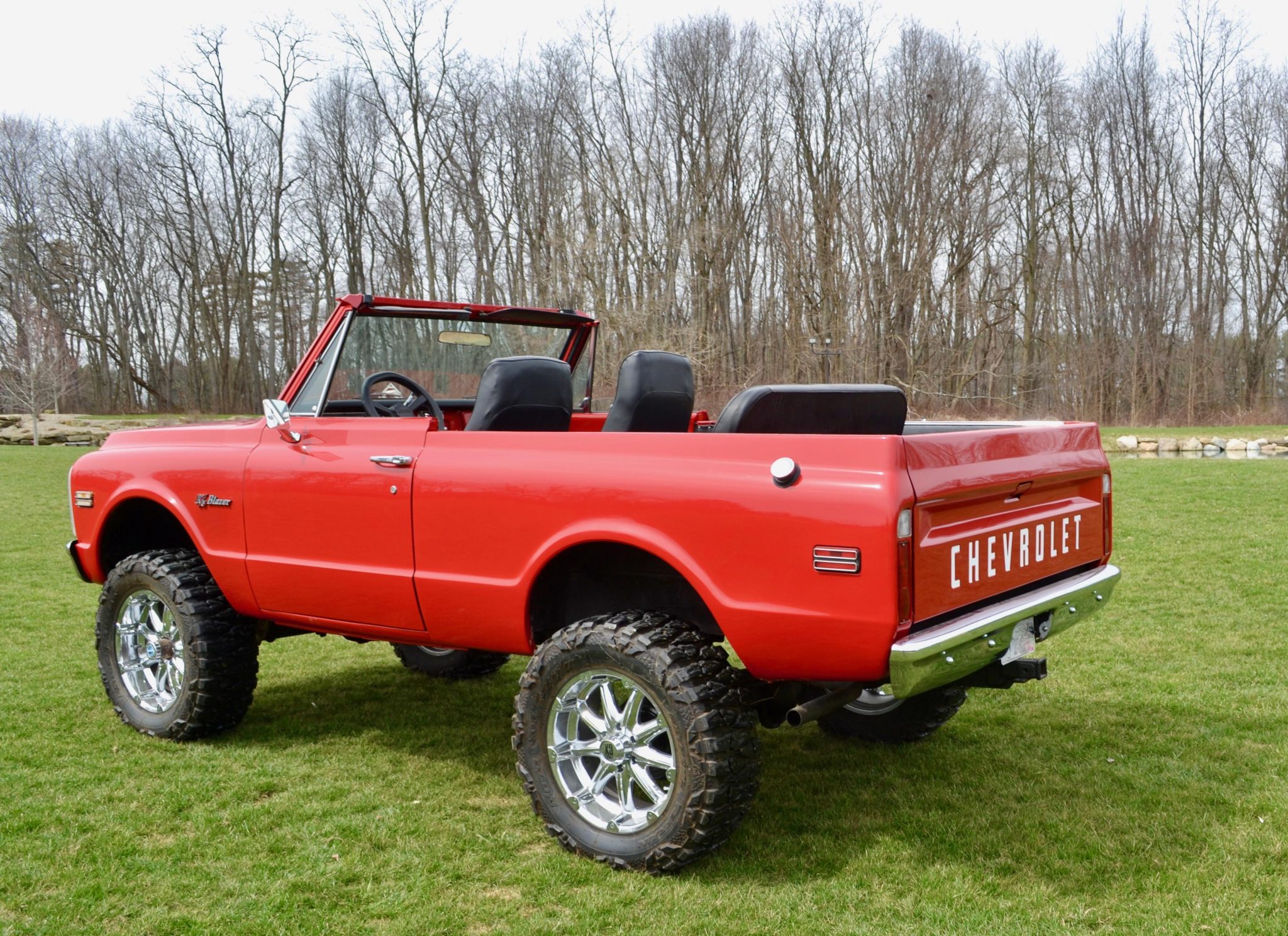 1970 chevrolet blazer k5 cst 4x4