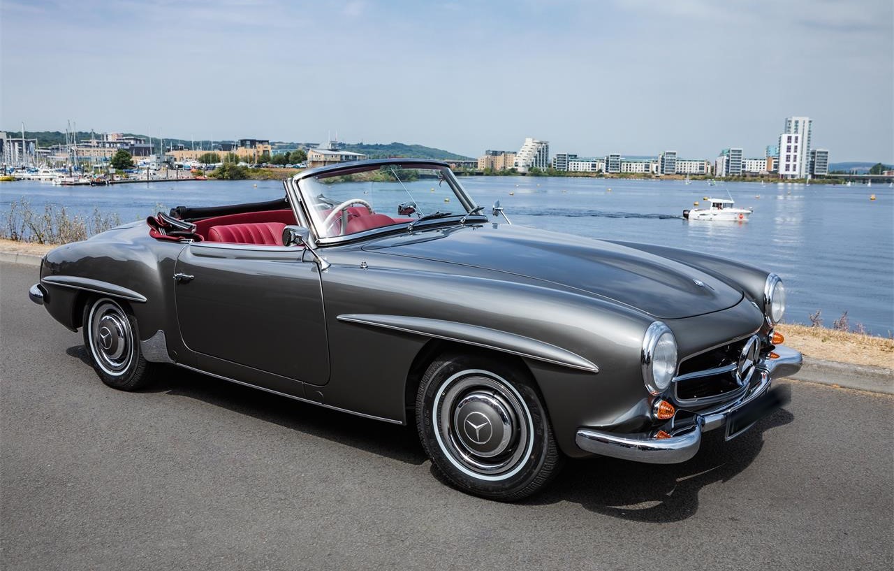 1961 mercedes benz 190sl