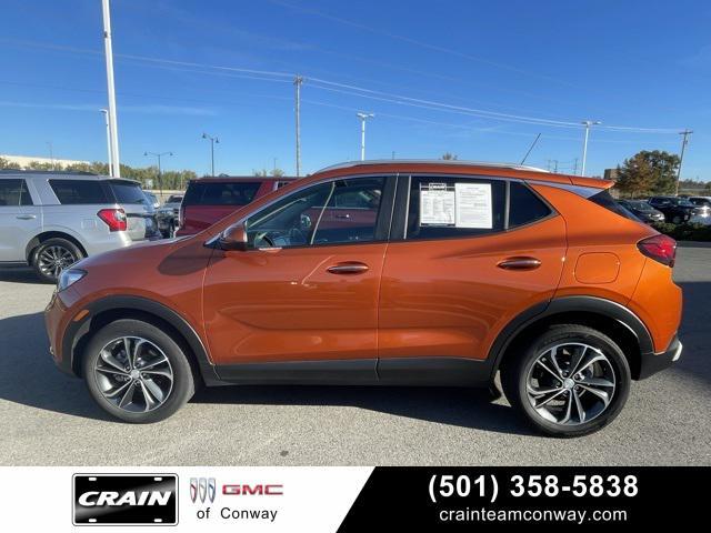 2022 buick encore gx select