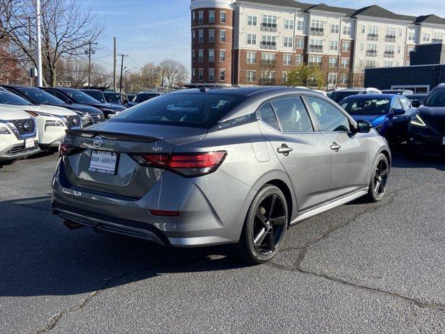 2022 nissan sentra sr