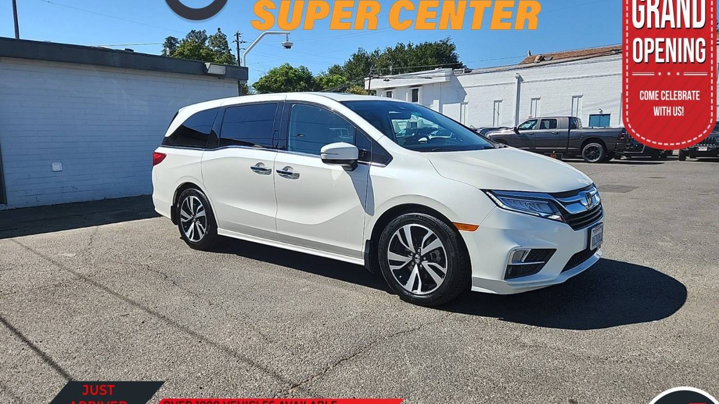 2019 honda odyssey elite