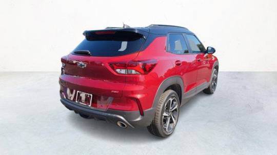 2022 chevrolet trailblazer rs