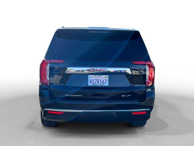 2021 gmc yukon xl slt