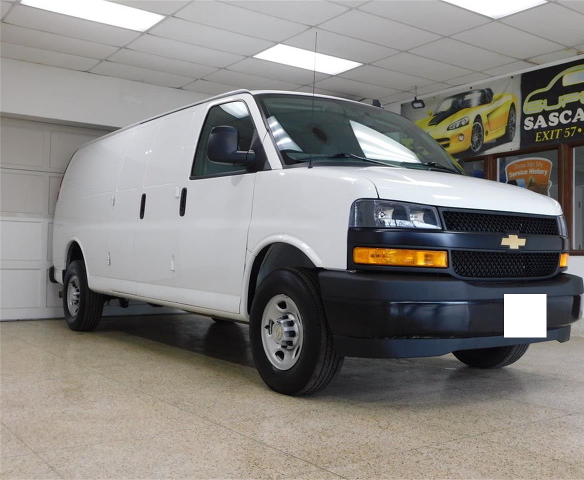 2019 chevrolet express