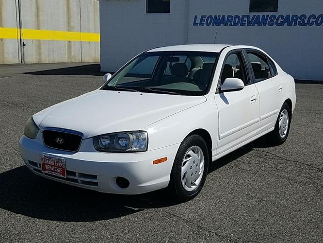 used 2003 hyundai elantra gls wenatchee, wa 98801 for sale in appleyard, washington