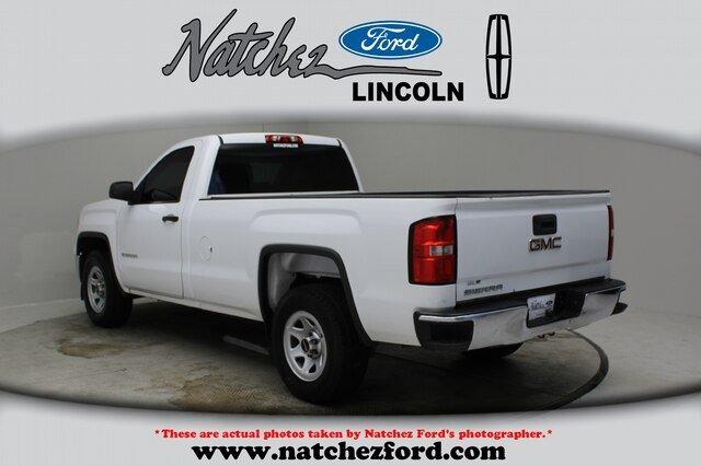 used 2014 gmc sierra 1500 2wd regular cab natchez, ms 39120 for sale in church hill, mississippi