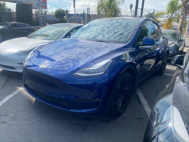2021 tesla model y long range dual motor all-wheel drive