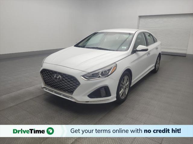 2019 hyundai sonata sel