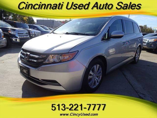 2015 honda odyssey ex-l