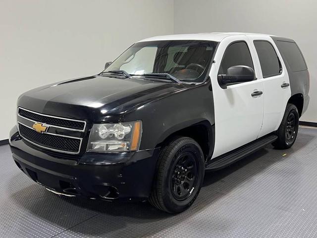 2012 chevrolet tahoe police