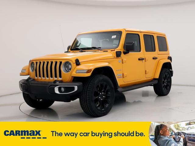 2021 jeep wrangler unlimited 4xe unlimited sahara