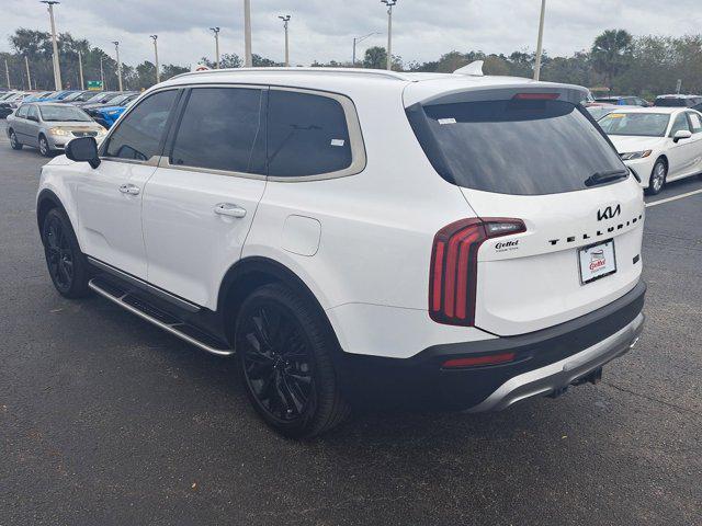 2022 kia telluride sx