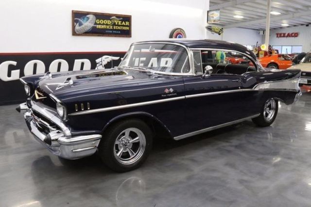 1957 chevrolet bel air 57 chevy original sheet metal fabulous paint and b 576 mi