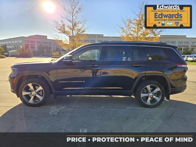 2021 jeep grand cherokee l limited