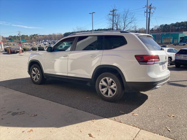 2019 volkswagen atlas 3.6l se