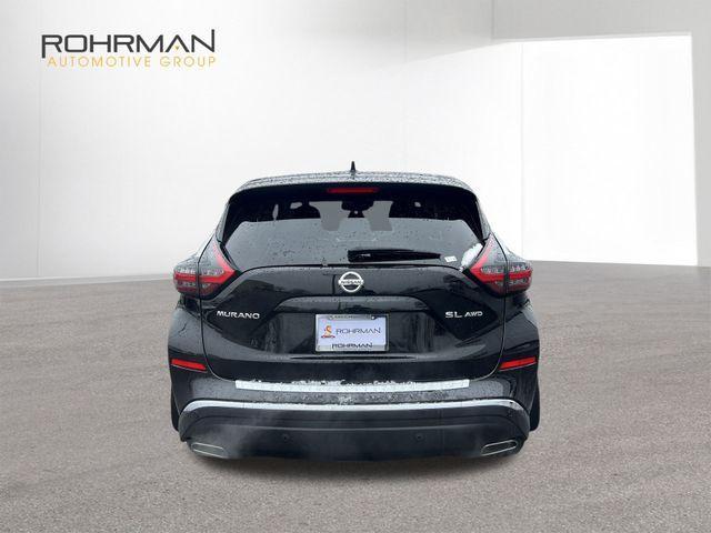 2021 nissan murano sl