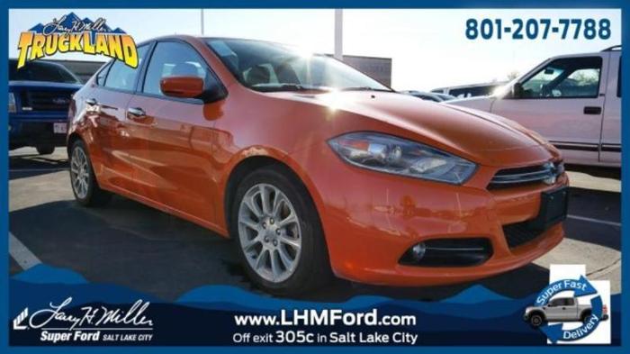 2013 dodge dart limited limited 4dr sedan for sale in salt lake city, utah