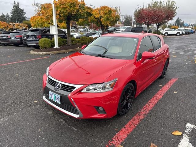 2017 lexus ct 200h base