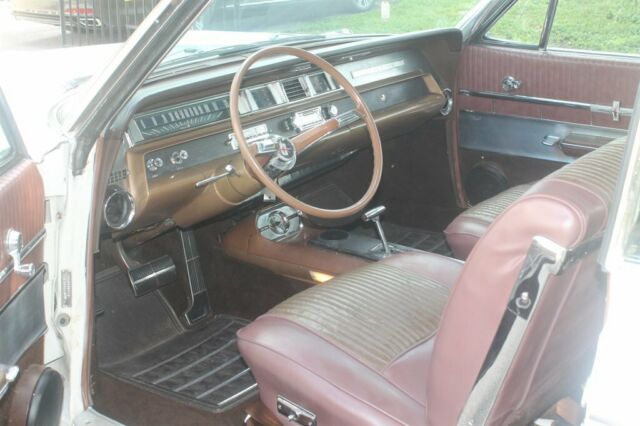 1963 oldsmobile starfire factory ice cold a/c 2d coupe 394ci auto