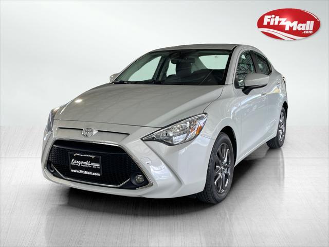 2020 toyota yaris sedan le
