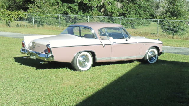 1956 studebaker golden hawk with packard 352" v8 and automatic transmission