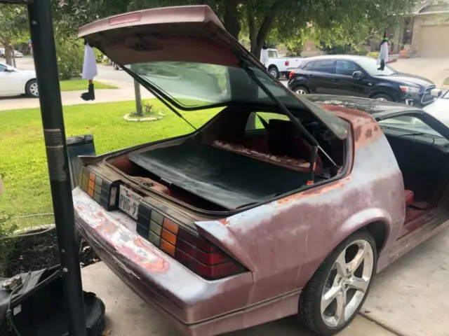 1987 chevy camaro ls1 t-tops z28