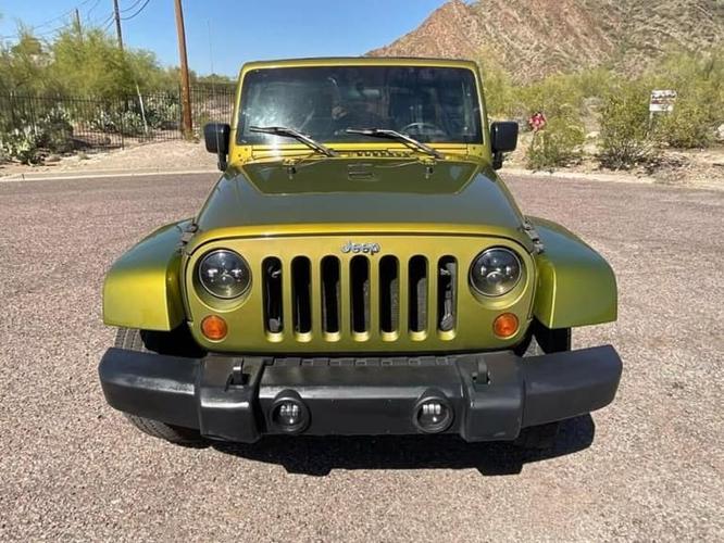 2007 jeep wrangler unlimited sahara sport utility 4d in peoria, arizona