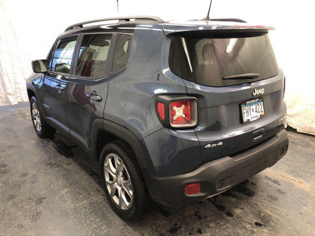 2020 jeep renegade limited