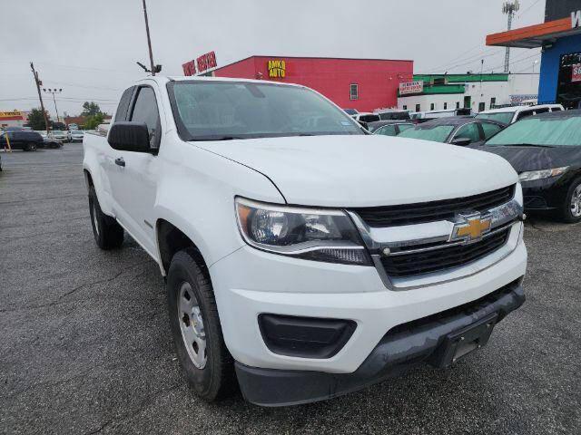 2020 chevrolet colorado wt