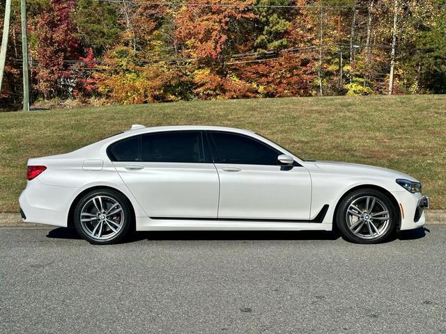 2018 bmw 750 i xdrive