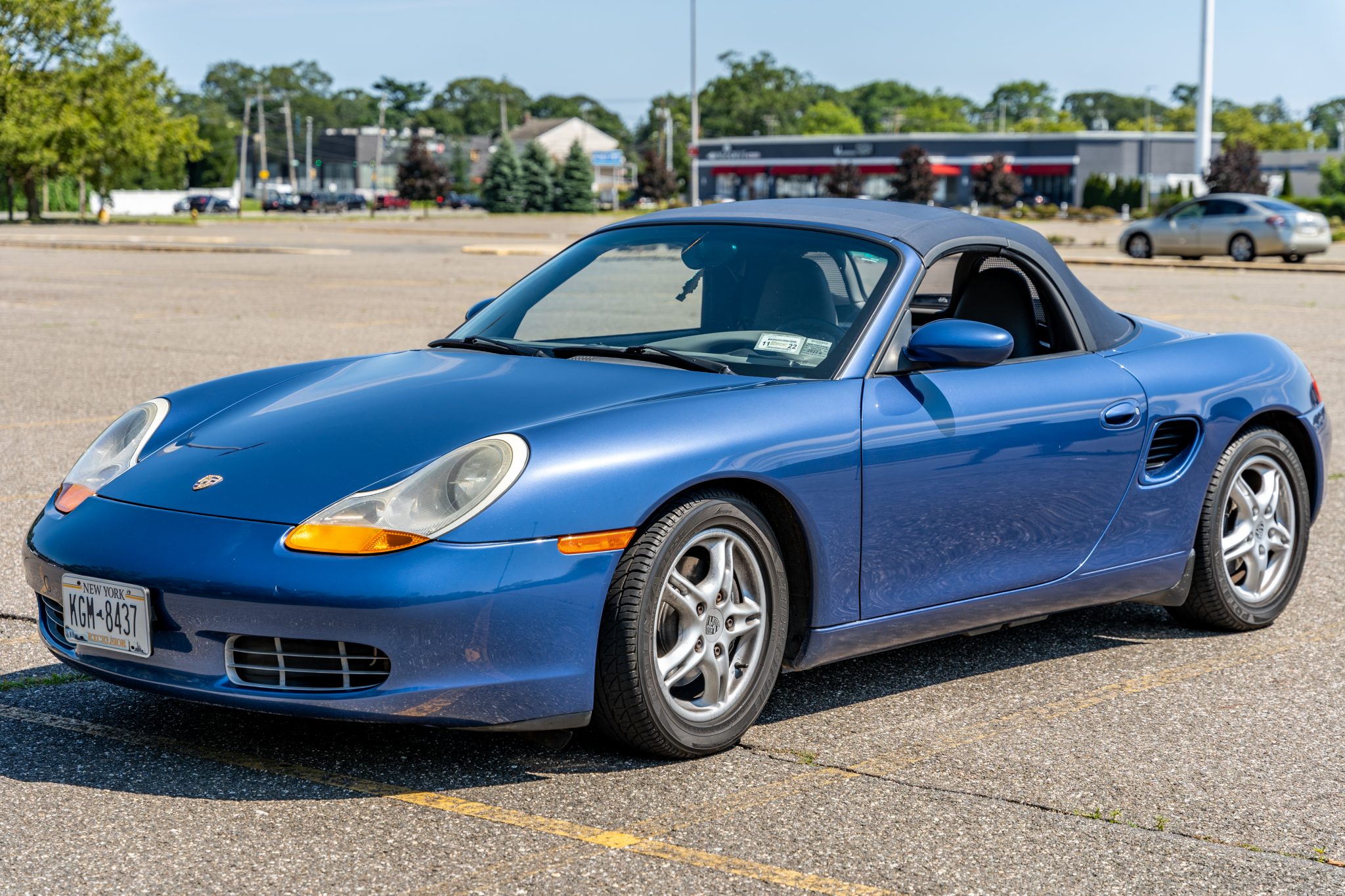 1999 porsche boxster 5-speed