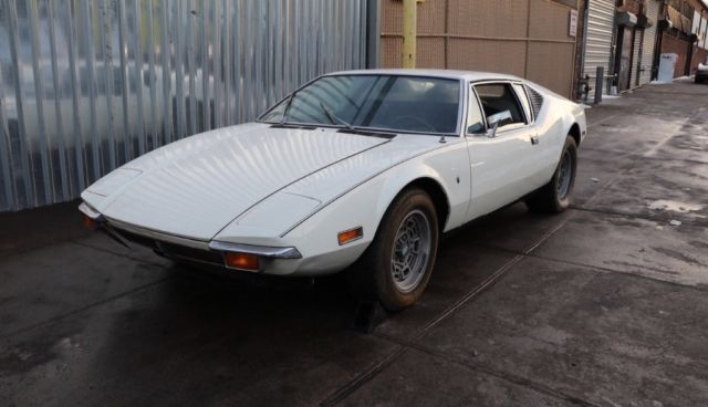 detomaso pantera 1973, matching numbers, complete and solid, 30k miles!!!