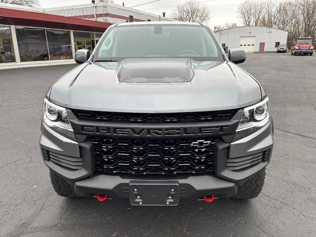 2022 chevrolet colorado zr2