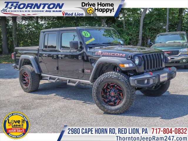 2021 jeep gladiator rubicon