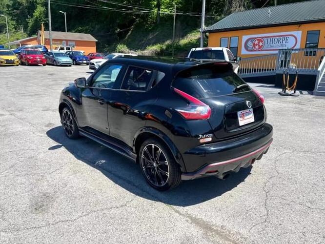 2015 nissan juke nismo sport utility 4d in knoxville, tennessee