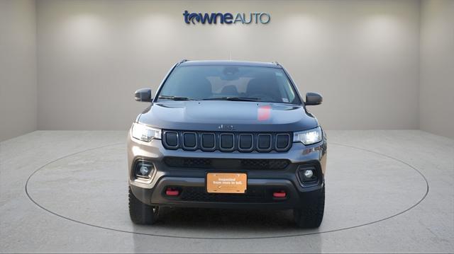 2022 jeep compass trailhawk