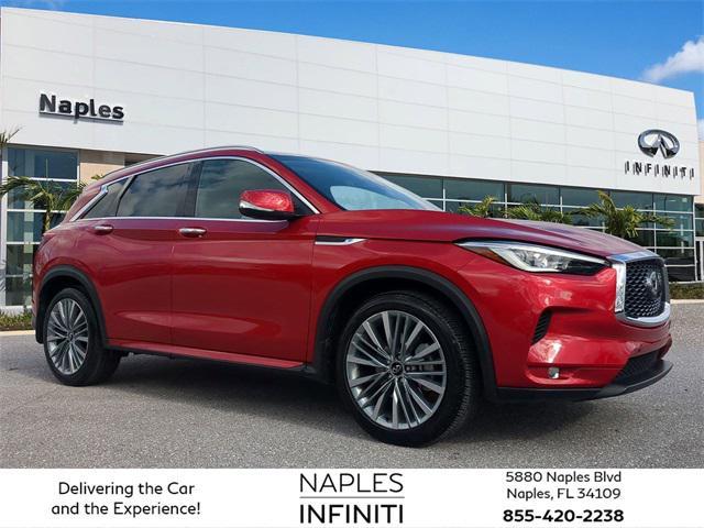 2024 infiniti qx50 sensory awd