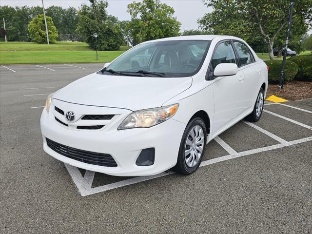 2012 toyota corolla le