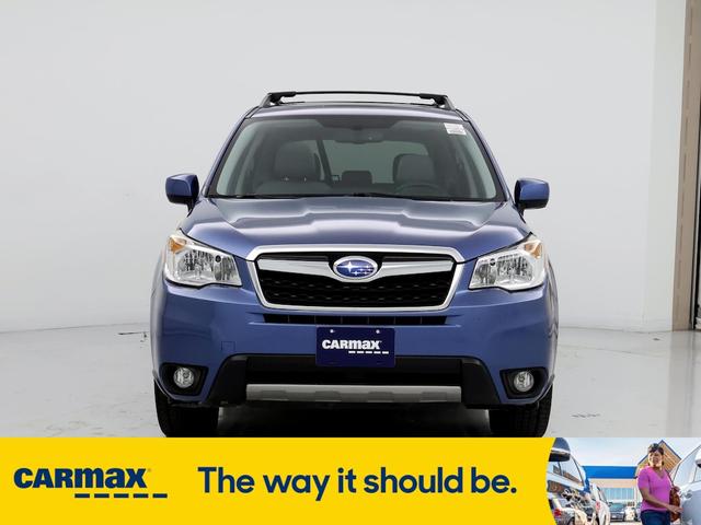 2016 subaru forester 2.5i limited