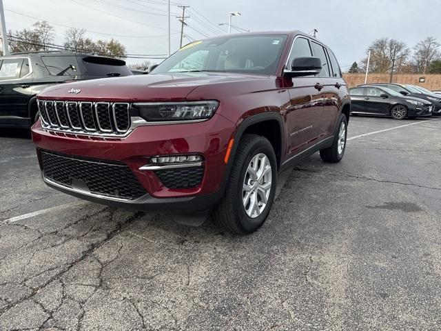2024 jeep grand cherokee limited