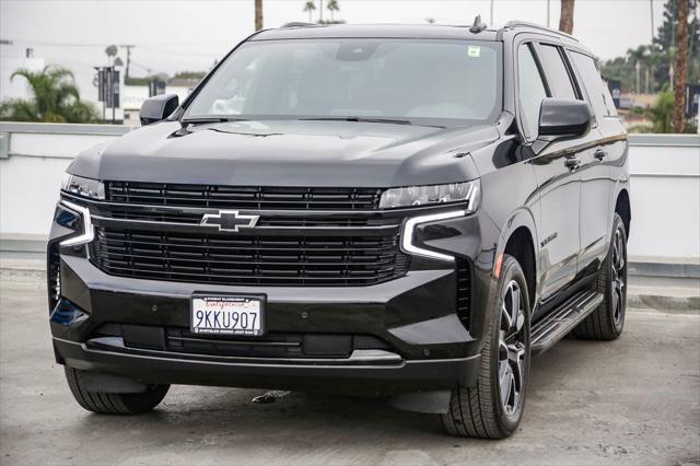2024 chevrolet suburban rst