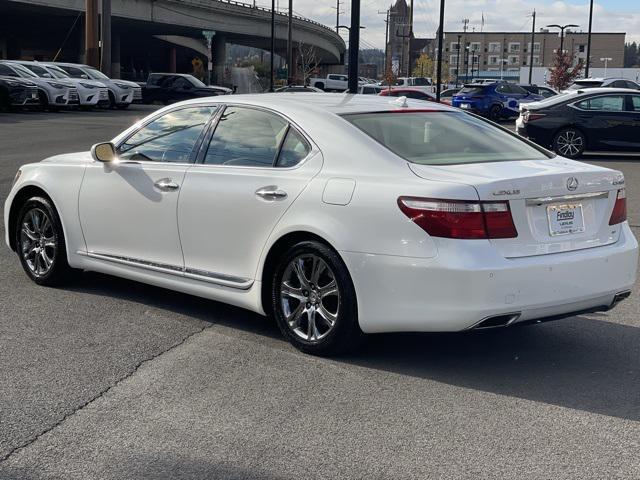 2009 lexus ls 460 base